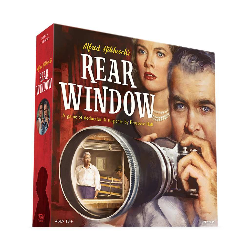 Alfred Hitchcocks Rear Window